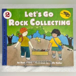 Reading Rainbow Book Let’s Go Rock Collecting Kids Book (1984,1997)